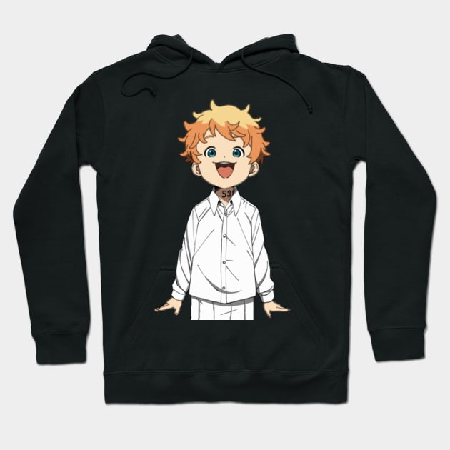 Carol - The Promised Neverland Sticker Hoodie by Toribit